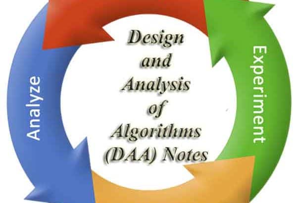 Design and Analysis of Algorithms (DAA) Notes